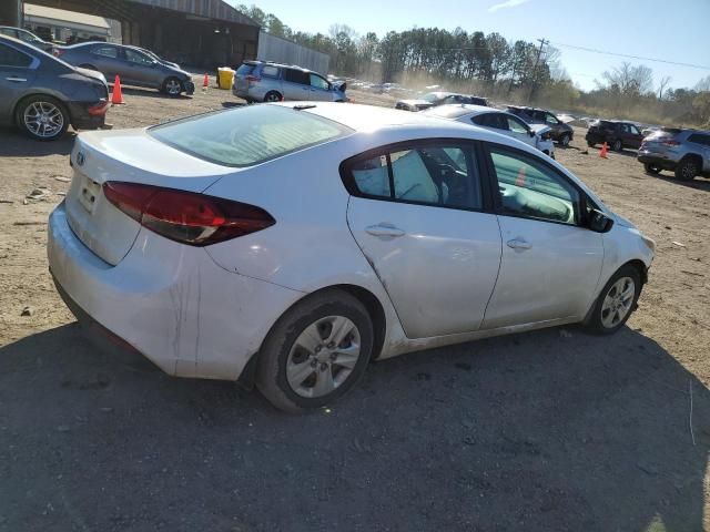 2017 KIA Forte LX