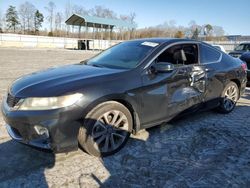 Salvage cars for sale from Copart Spartanburg, SC: 2013 Honda Accord EXL