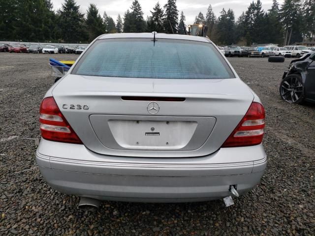 2006 Mercedes-Benz C 230