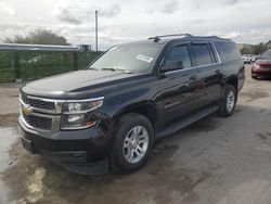 Salvage cars for sale from Copart Orlando, FL: 2019 Chevrolet Suburban K1500 LT