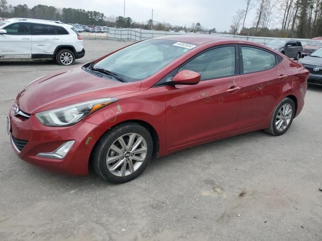 2014 Hyundai Elantra SE