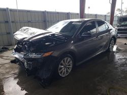 Salvage cars for sale at Homestead, FL auction: 2020 Toyota Camry LE