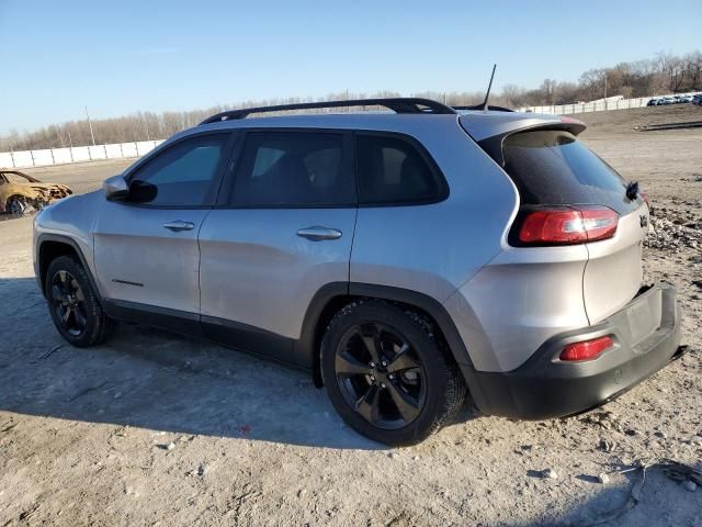 2018 Jeep Cherokee Latitude