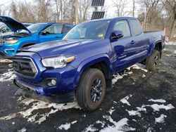 Salvage cars for sale at Marlboro, NY auction: 2023 Toyota Tacoma Access Cab