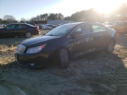 Salvage cars for sale from Copart Seaford, DE: 2012 Buick Lacrosse