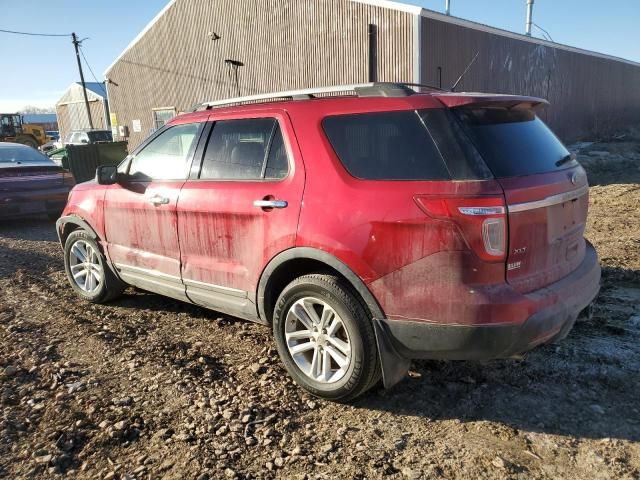 2013 Ford Explorer XLT