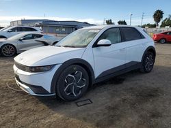 Salvage cars for sale at San Diego, CA auction: 2022 Hyundai Ioniq 5 SEL