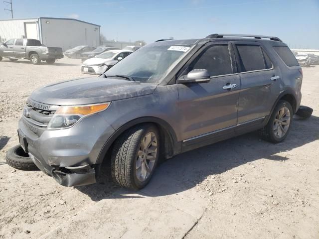 2012 Ford Explorer Limited