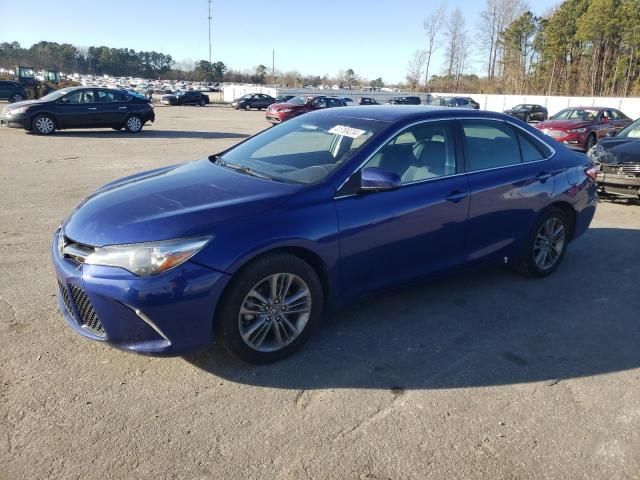 2016 Toyota Camry LE