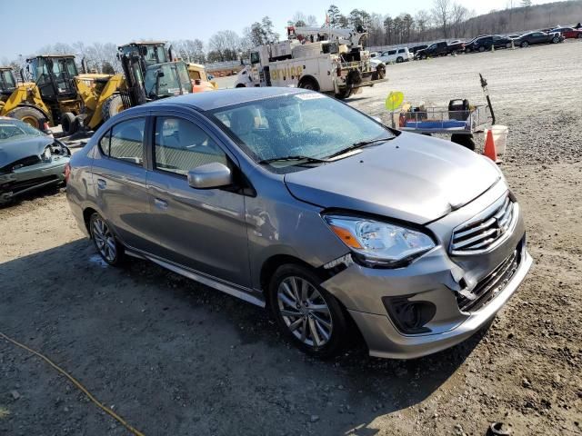 2019 Mitsubishi Mirage G4 ES