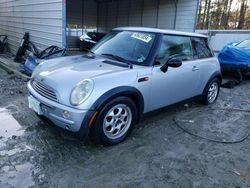 Salvage cars for sale at Seaford, DE auction: 2003 Mini Cooper