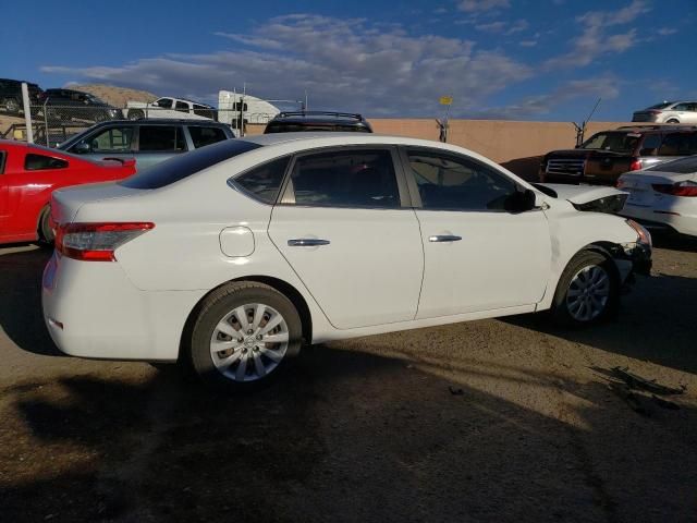 2015 Nissan Sentra S