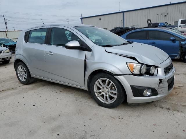 2012 Chevrolet Sonic LT