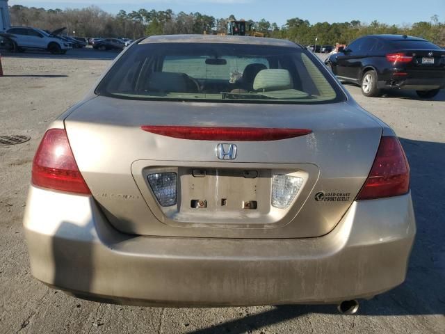 2007 Honda Accord Value