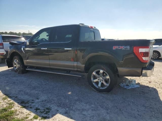 2021 Ford F150 Supercrew