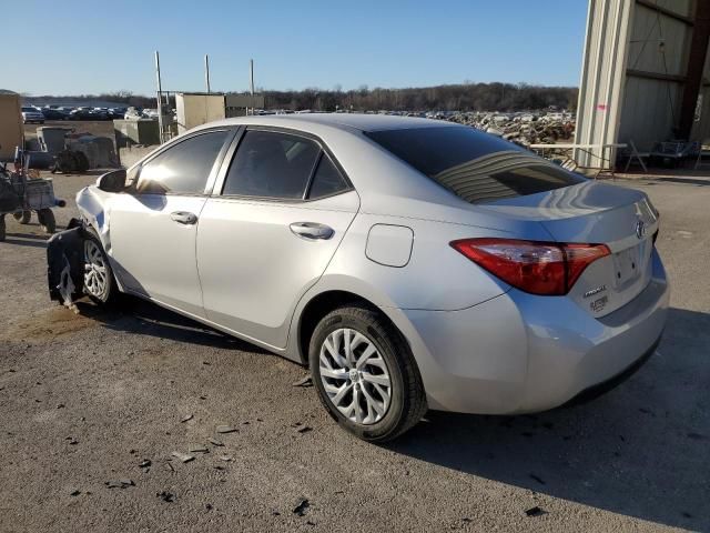 2017 Toyota Corolla L