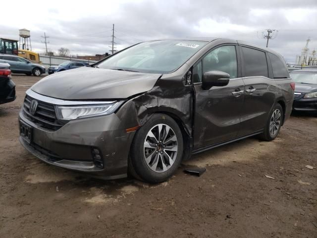 2021 Honda Odyssey EXL