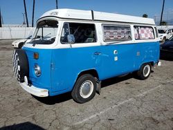 Salvage cars for sale from Copart Van Nuys, CA: 1978 Volkswagen Kombi Camp