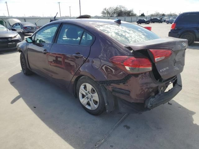 2018 KIA Forte LX