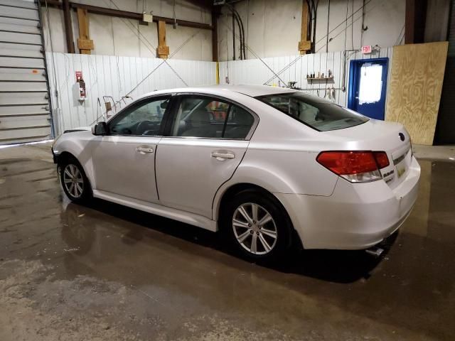 2012 Subaru Legacy 2.5I Premium