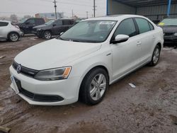 Volkswagen Jetta Hybrid salvage cars for sale: 2013 Volkswagen Jetta Hybrid