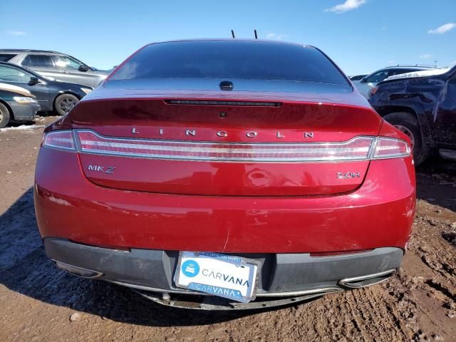 2017 Lincoln MKZ Hybrid Premiere