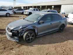 Salvage cars for sale from Copart Phoenix, AZ: 2016 Volkswagen Jetta Sport