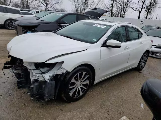 2016 Acura TLX Tech