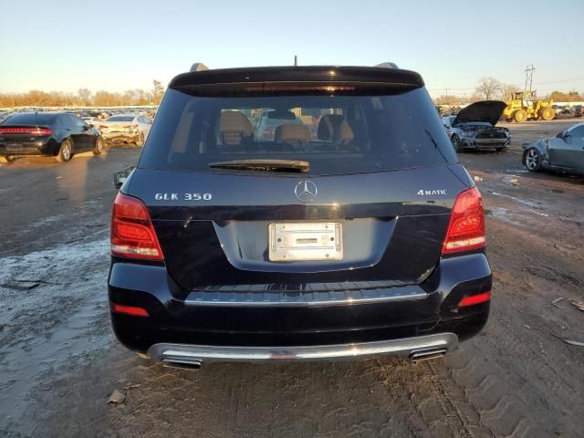 2015 Mercedes-Benz GLK 350 4matic