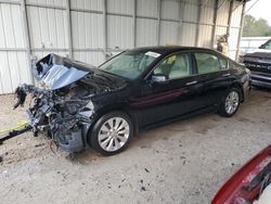 Salvage cars for sale from Copart Midway, FL: 2013 Honda Accord EXL