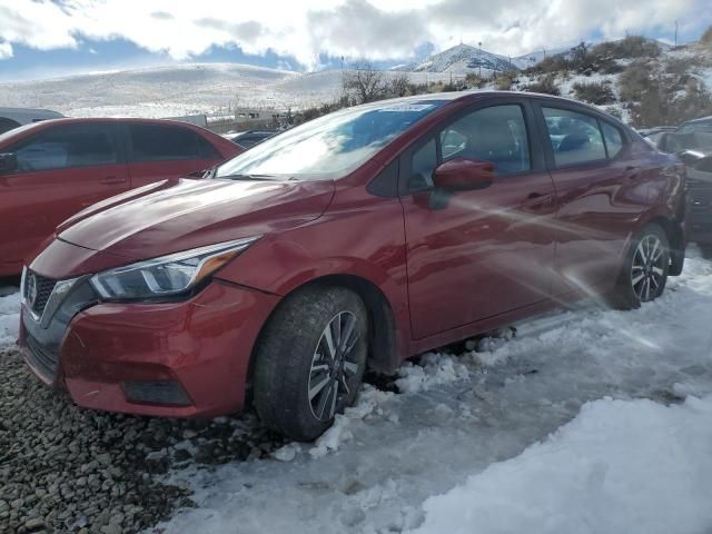 2022 Nissan Versa SV