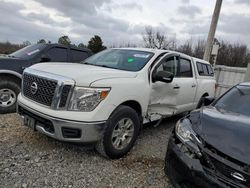 Nissan salvage cars for sale: 2018 Nissan Titan S