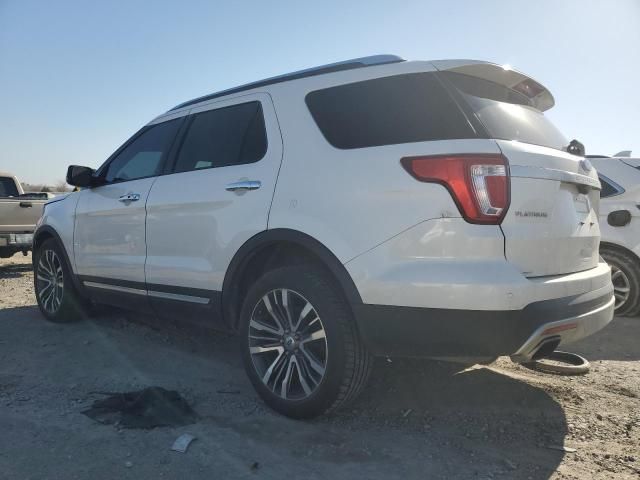 2016 Ford Explorer Platinum