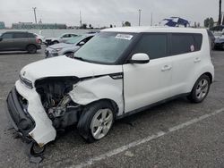 Vehiculos salvage en venta de Copart Van Nuys, CA: 2018 KIA Soul