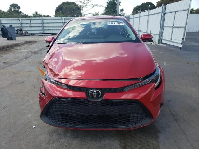 2021 Toyota Corolla LE