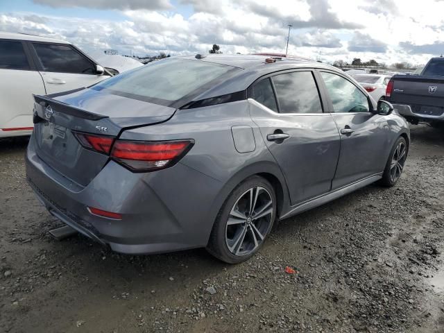 2020 Nissan Sentra SR