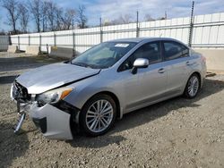 Salvage cars for sale from Copart Spartanburg, SC: 2012 Subaru Impreza Premium