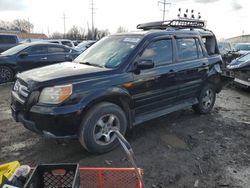 Honda Pilot EXL salvage cars for sale: 2008 Honda Pilot EXL