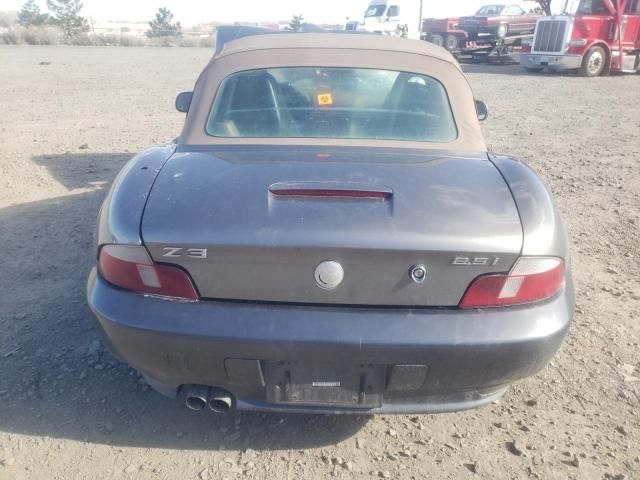 2001 BMW Z3 2.5