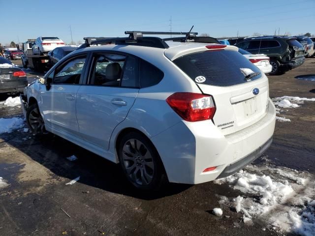 2016 Subaru Impreza Sport Premium