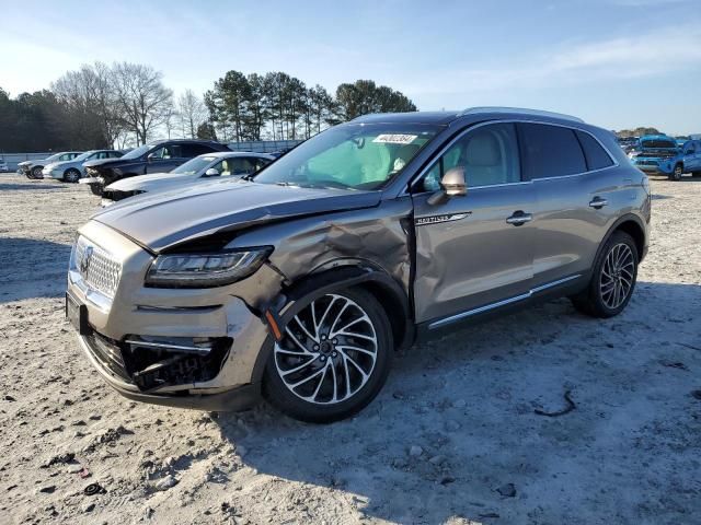 2019 Lincoln Nautilus Reserve