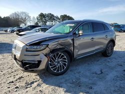 Lincoln Nautilus salvage cars for sale: 2019 Lincoln Nautilus Reserve