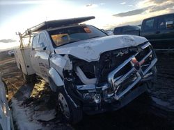 Salvage trucks for sale at Brighton, CO auction: 2016 Dodge RAM 5500