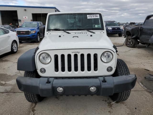 2015 Jeep Wrangler Unlimited Sport