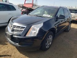 Salvage cars for sale at Dyer, IN auction: 2011 Cadillac SRX Luxury Collection