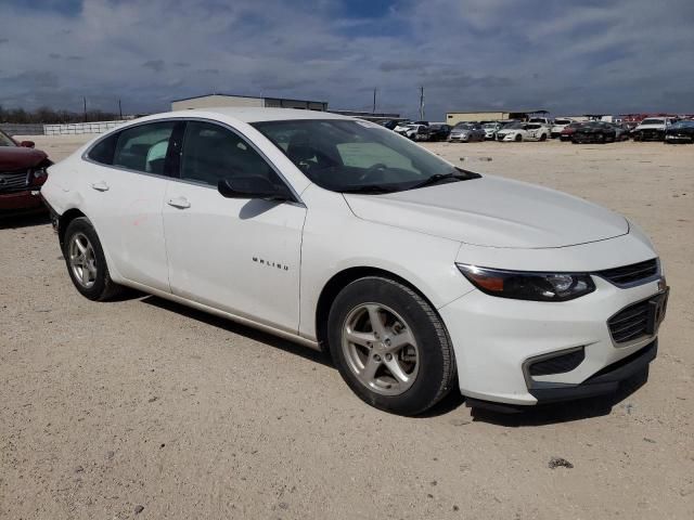 2018 Chevrolet Malibu LS