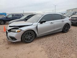 Salvage cars for sale at Phoenix, AZ auction: 2023 Honda Civic Sport