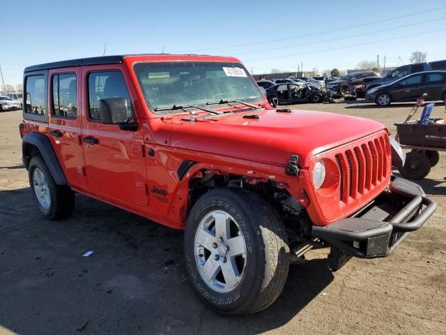 2018 Jeep Wrangler Unlimited Sport