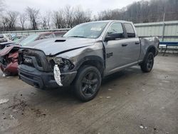 Salvage cars for sale from Copart Ellwood City, PA: 2020 Dodge RAM 1500 Classic Warlock