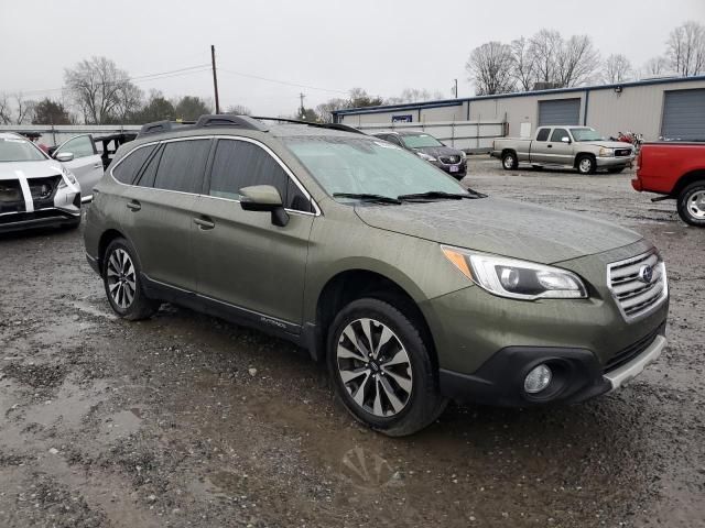 2017 Subaru Outback 2.5I Limited